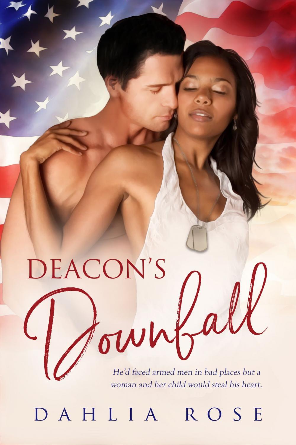 Big bigCover of Deacon's Downfall