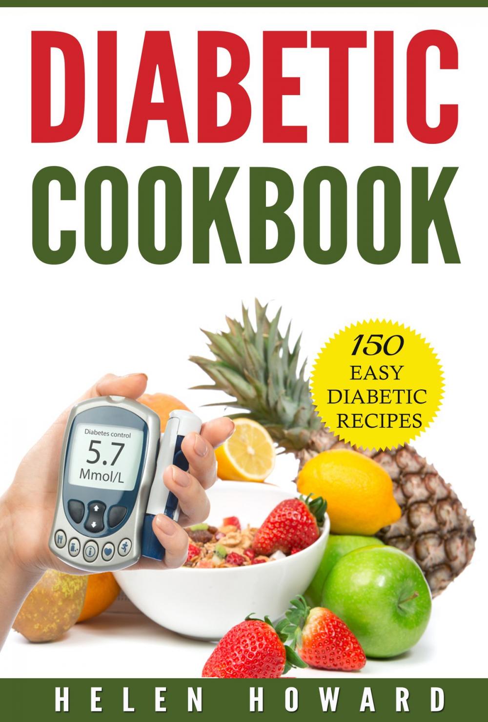 Big bigCover of Diabetic Cookbook.150 Easy Diabetic Recipes