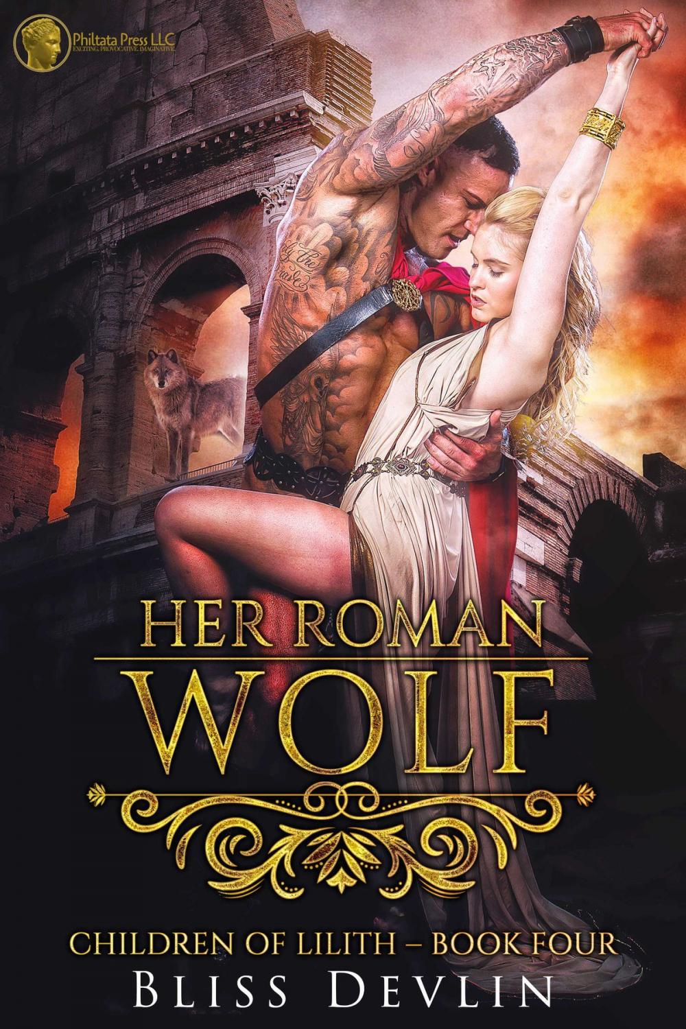 Big bigCover of Her Roman Wolf (The Children of Lilith Book 4)