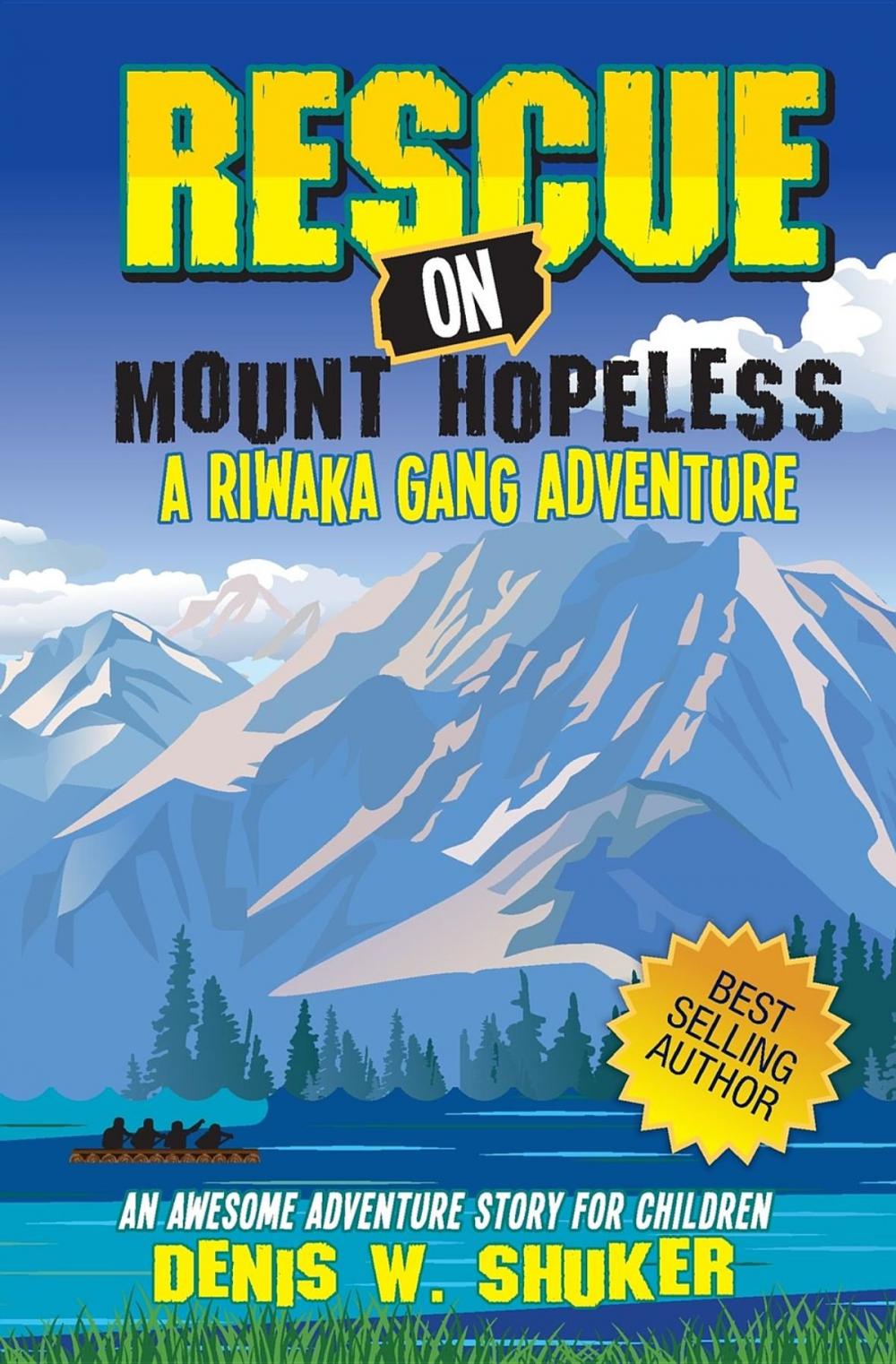 Big bigCover of Rescue on Mount Hopeless