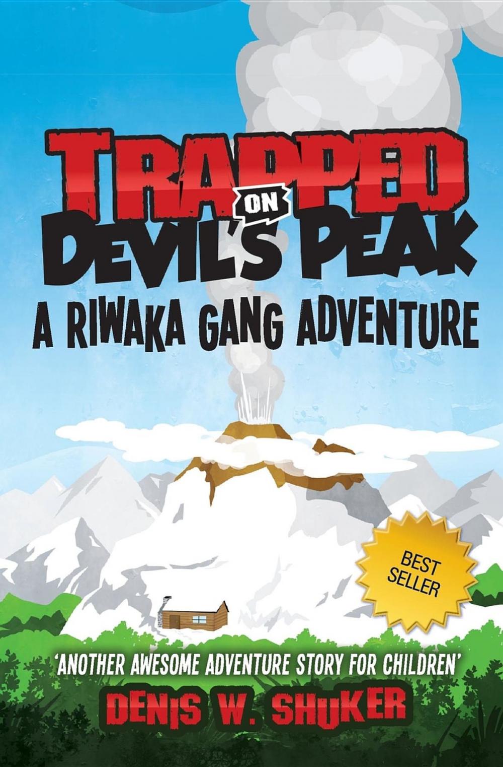 Big bigCover of Trapped on Devil's Peak