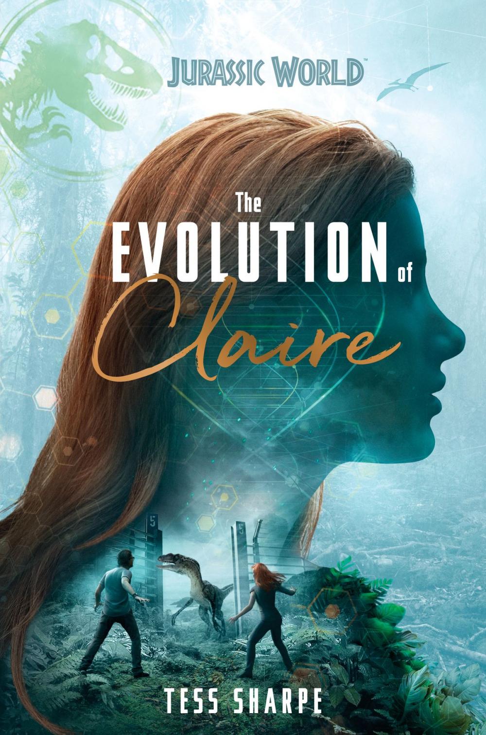 Big bigCover of The Evolution of Claire (Jurassic World)