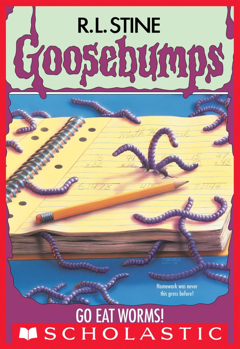 Big bigCover of Go Eat Worms! (Goosebumps #21)