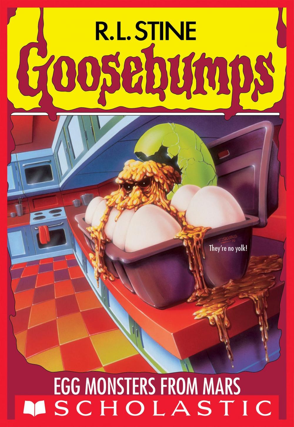Big bigCover of Egg Monsters from Mars (Goosebumps #42)