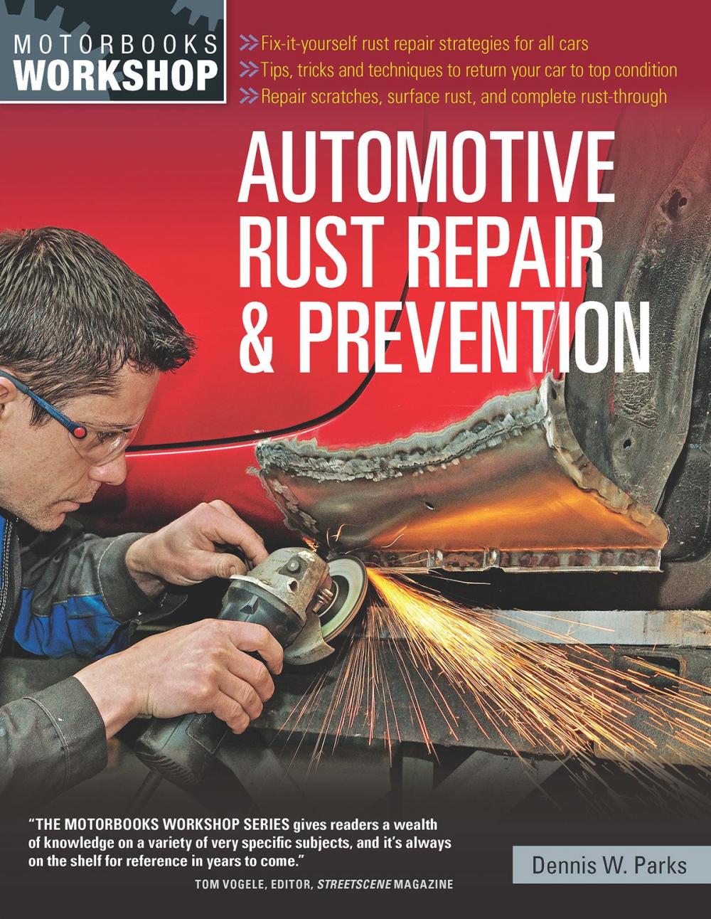 Big bigCover of Automotive Rust Repair and Prevention
