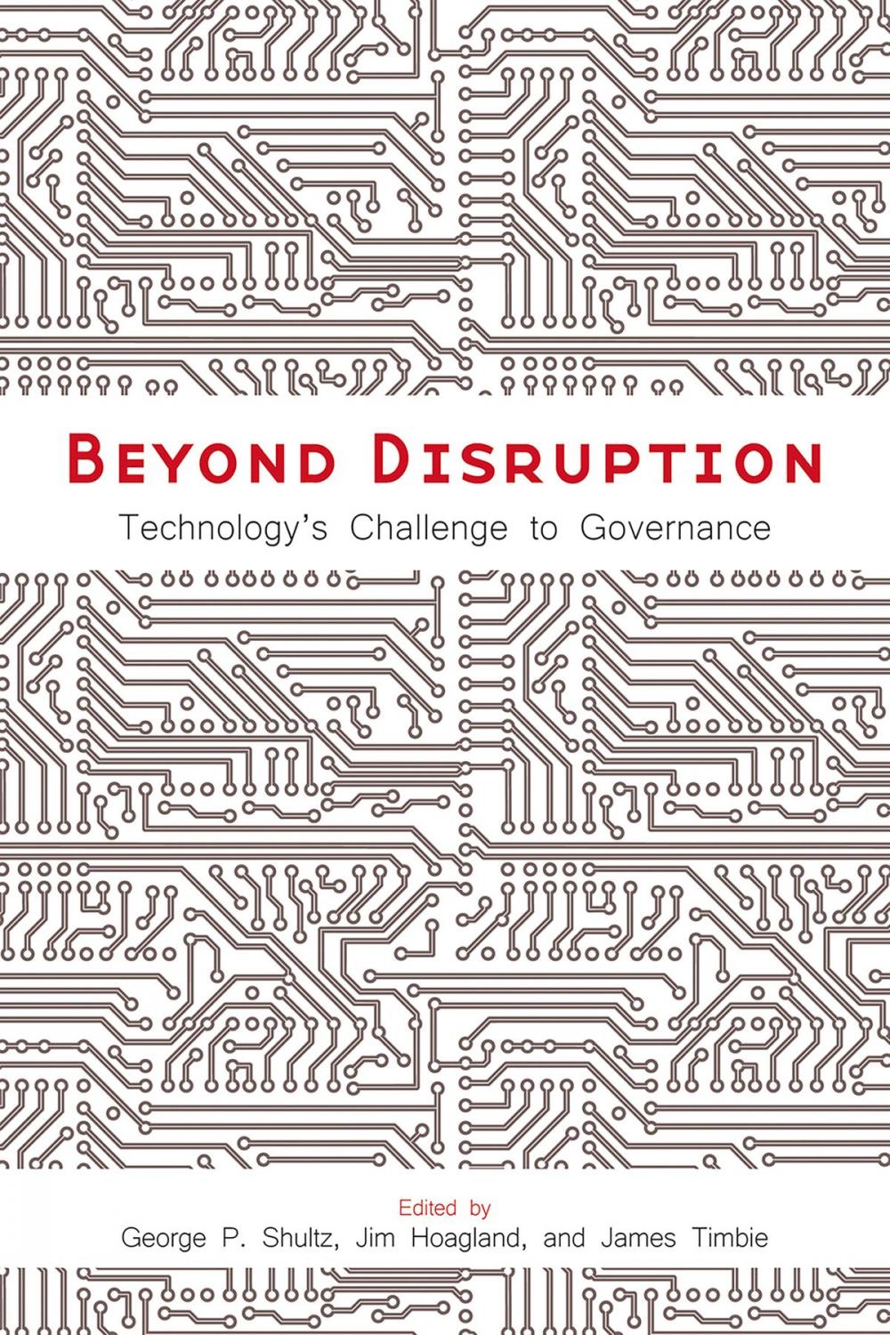 Big bigCover of Beyond Disruption