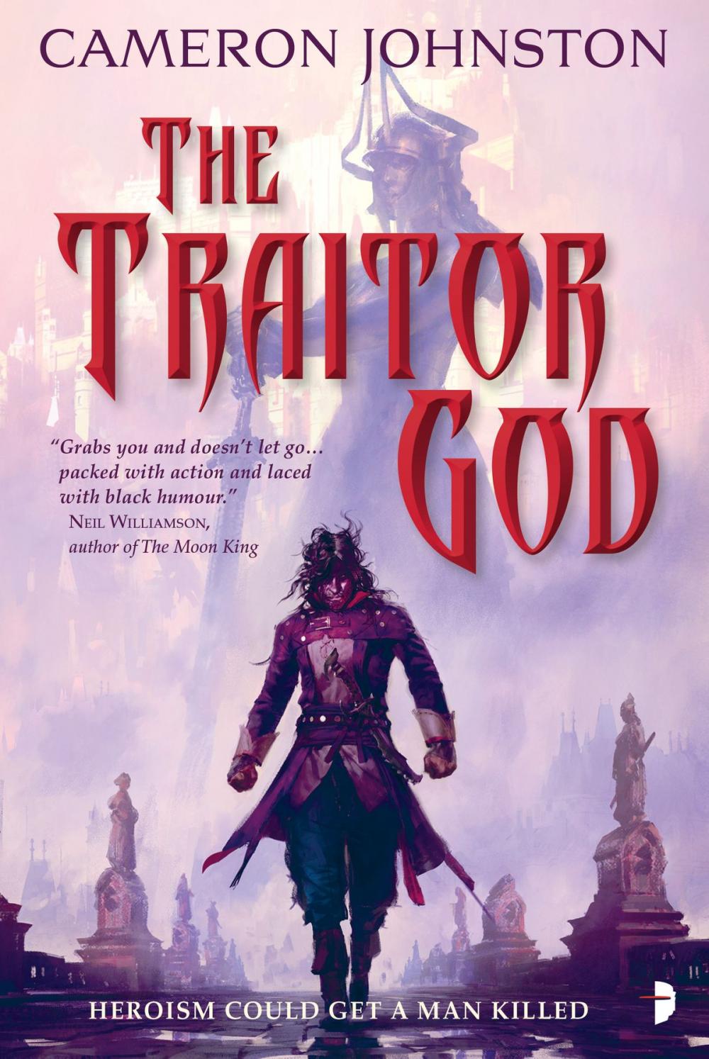 Big bigCover of The Traitor God