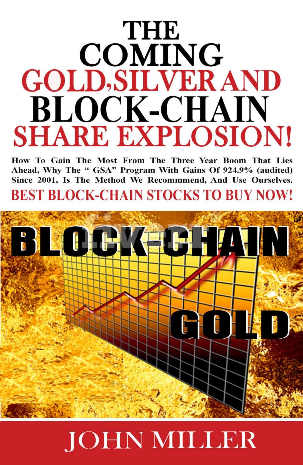 Big bigCover of The Coming Gold, Silver & Block-Chain Share Explosion!