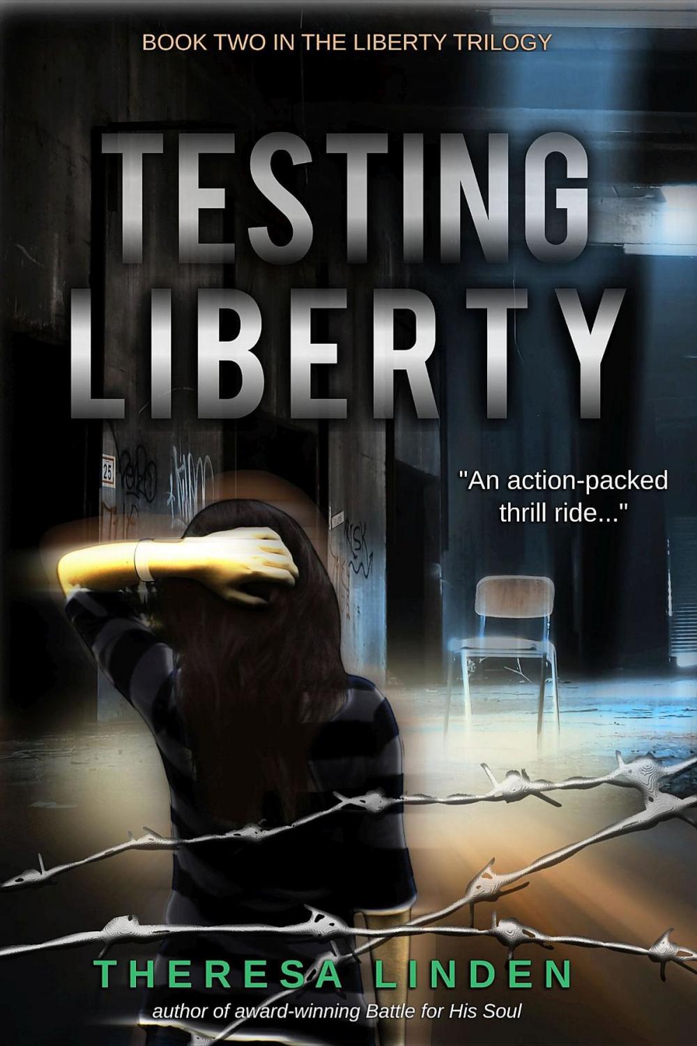 Big bigCover of Testing Liberty