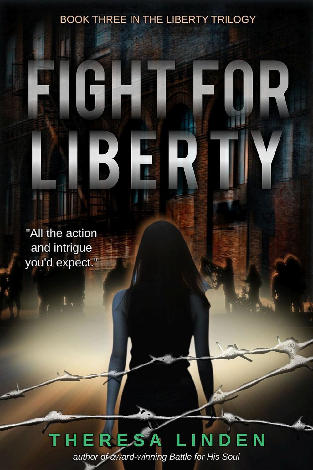 Big bigCover of Fight for Liberty