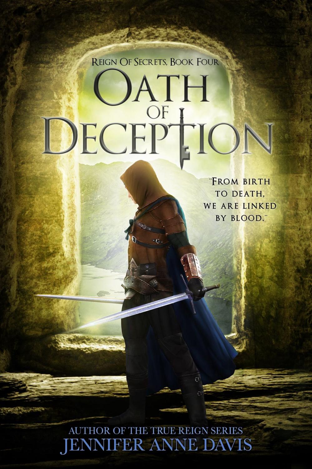 Big bigCover of Oath of Deception