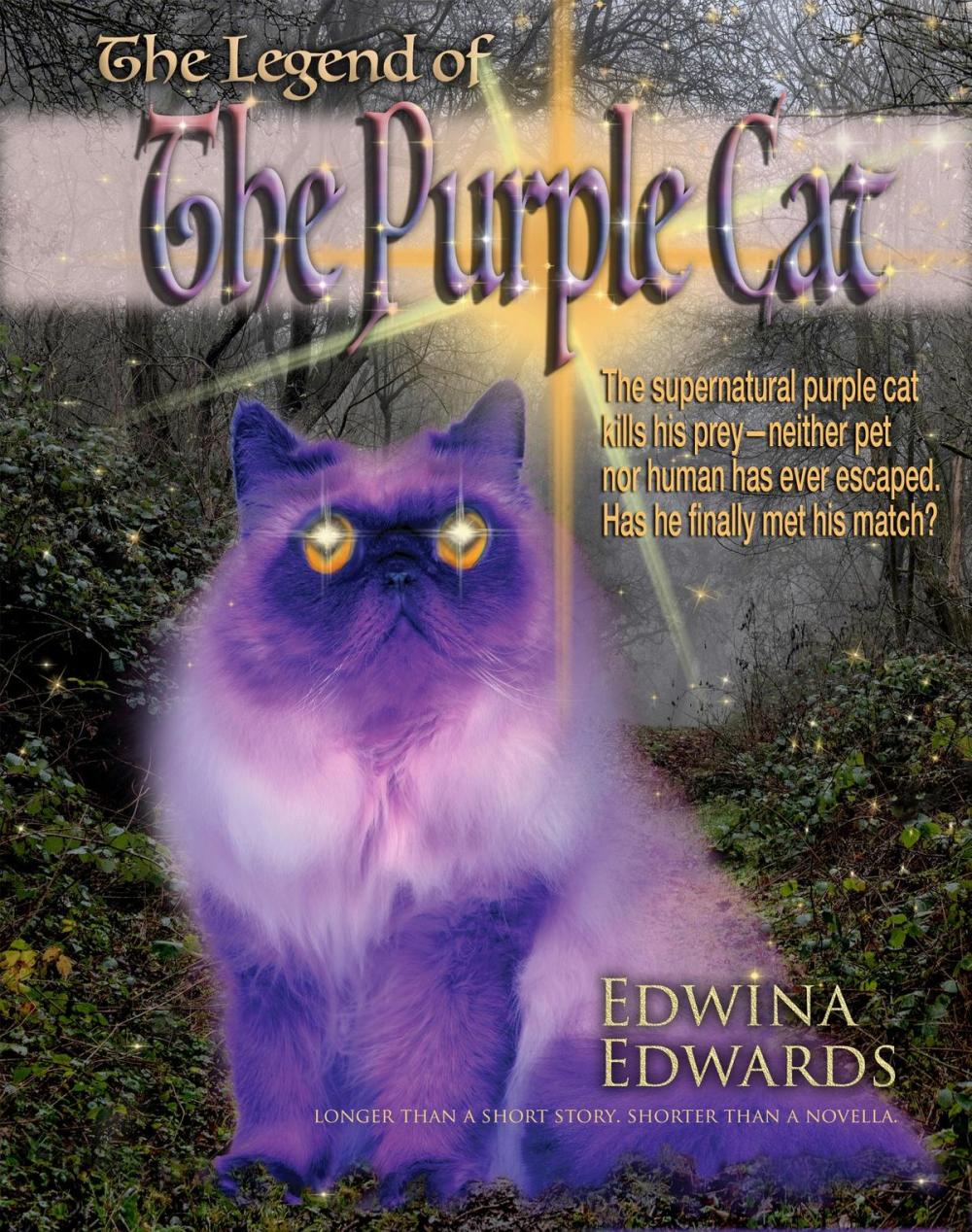Big bigCover of The Legend of The Purple Cat