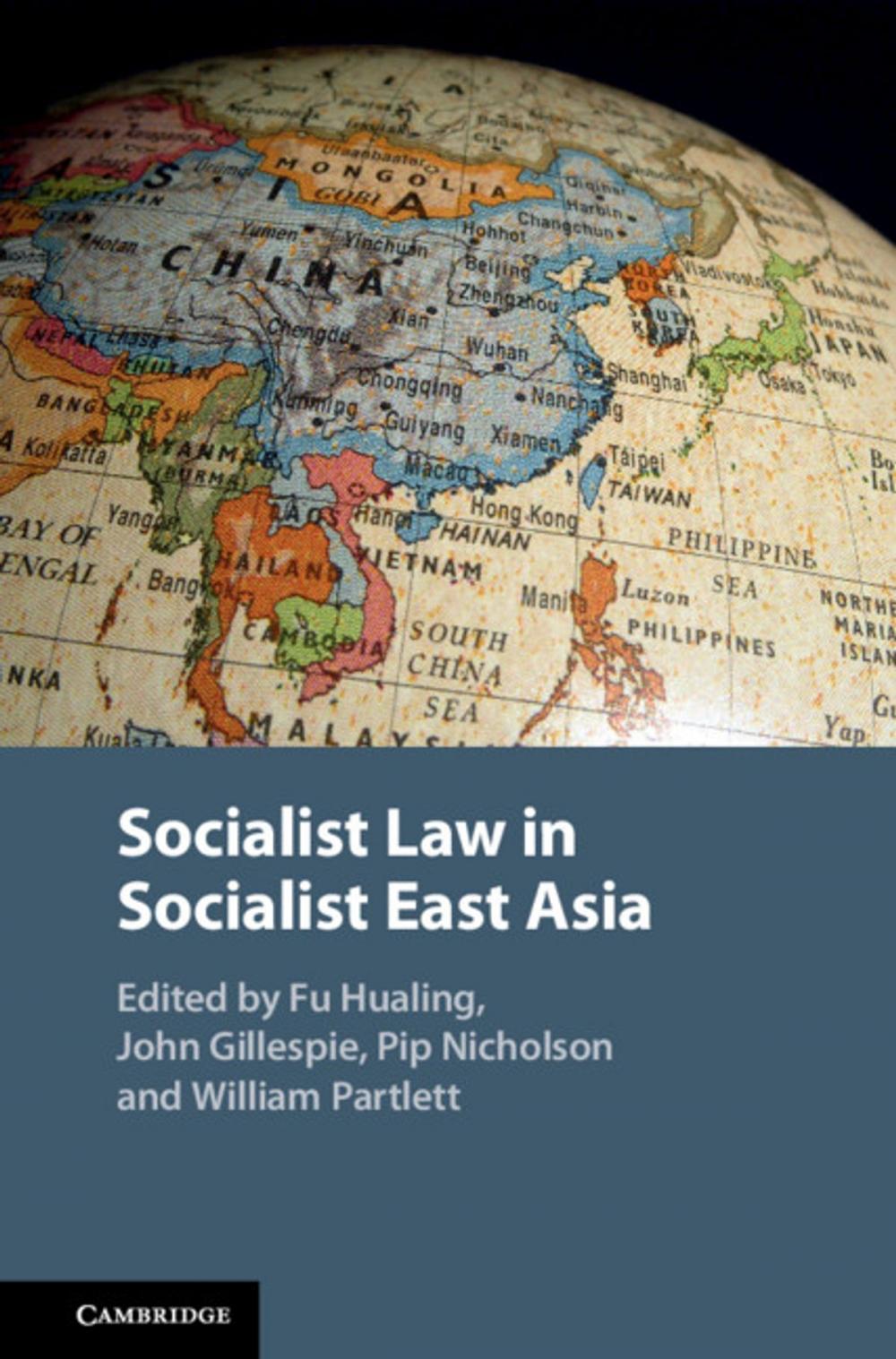 Big bigCover of Socialist Law in Socialist East Asia