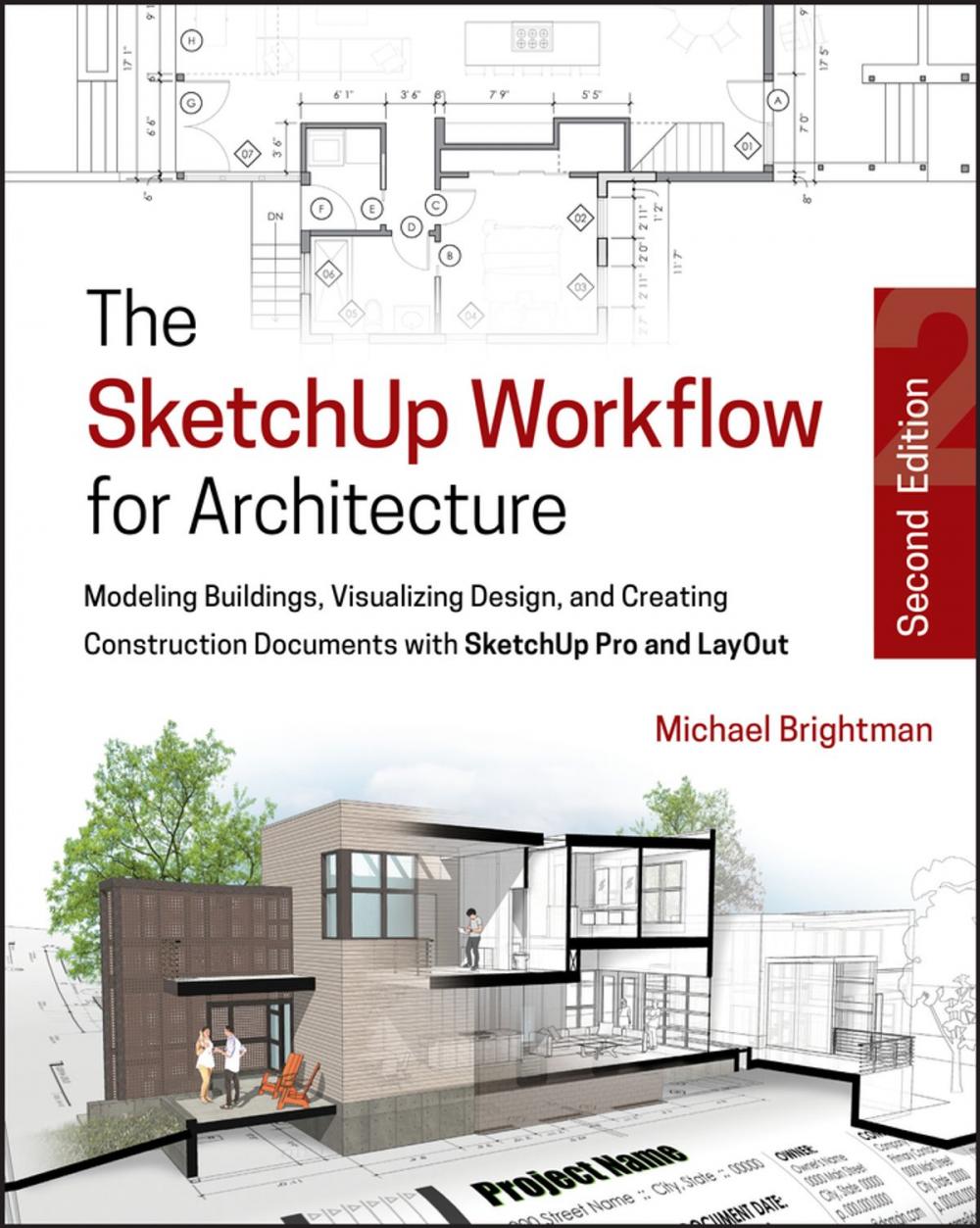 Big bigCover of The SketchUp Workflow for Architecture