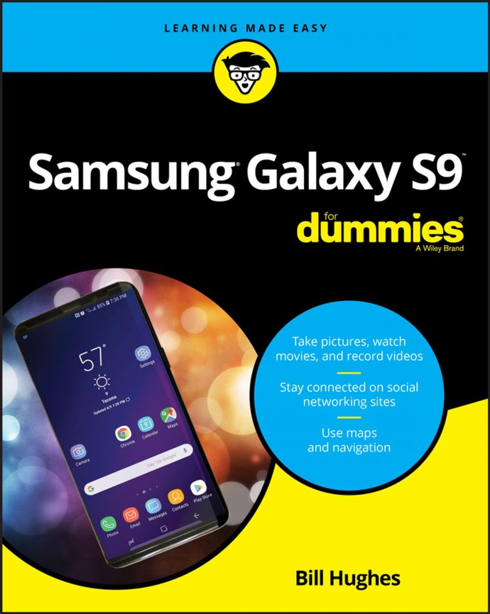 Big bigCover of Samsung Galaxy S9 For Dummies