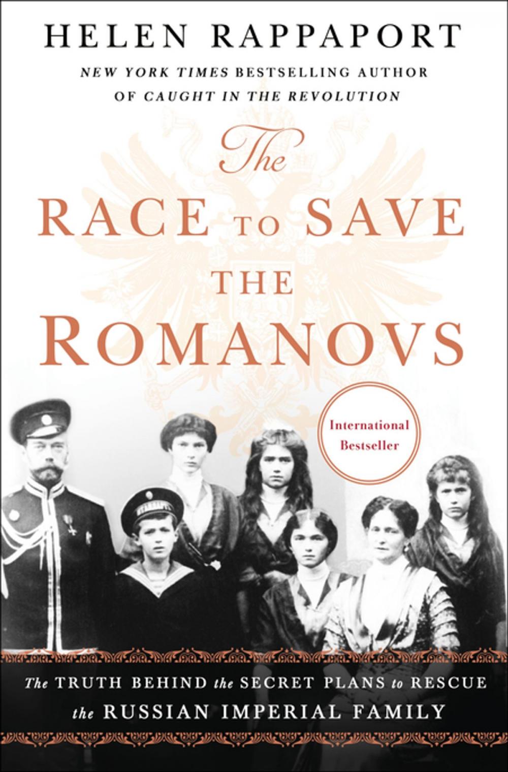 Big bigCover of The Race to Save the Romanovs