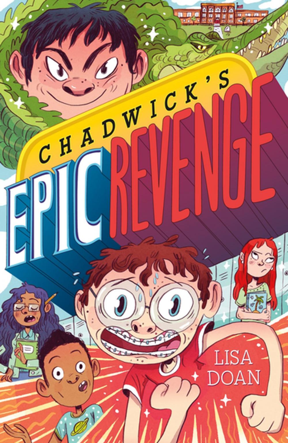 Big bigCover of Chadwick's Epic Revenge