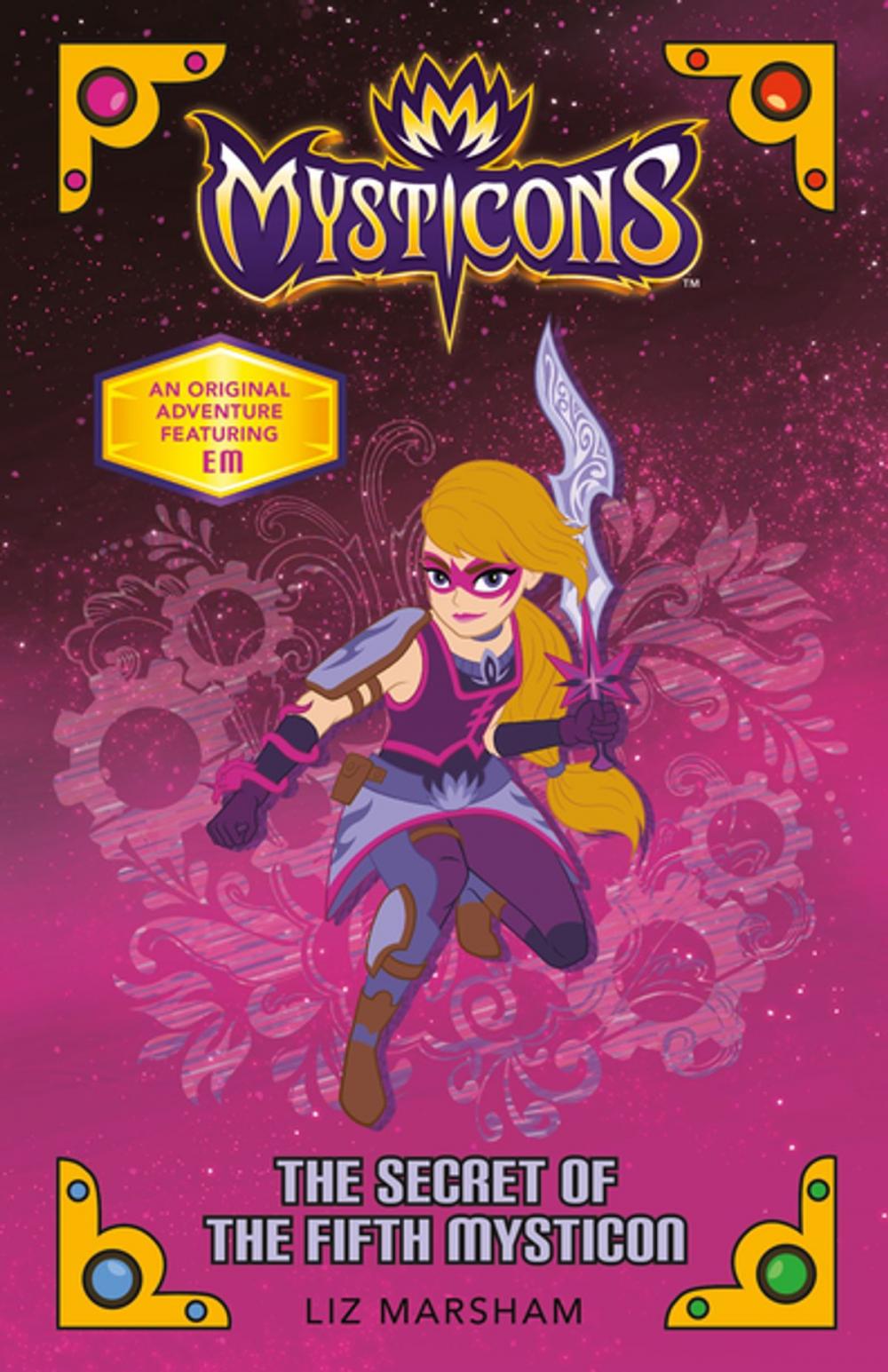 Big bigCover of Mysticons: The Secret of the Fifth Mysticon