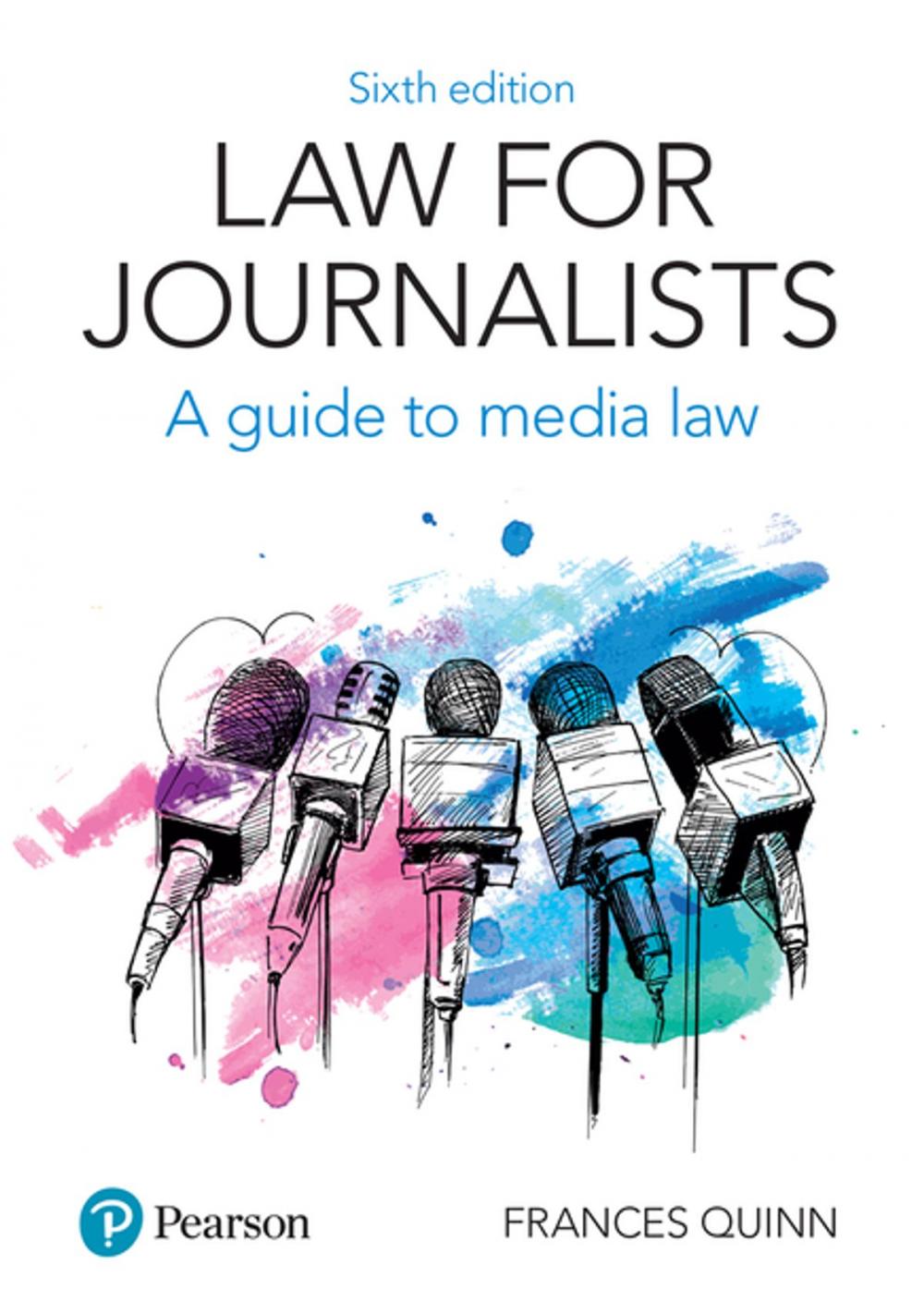 Big bigCover of Law for Journalists
