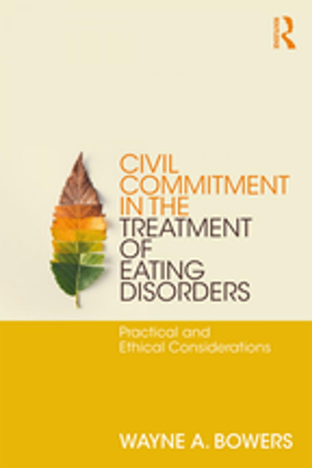 Big bigCover of Civil Commitment in the Treatment of Eating Disorders