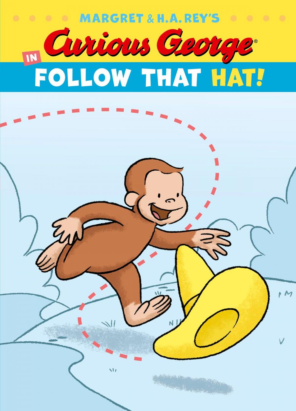 Big bigCover of Curious George in Follow That Hat!