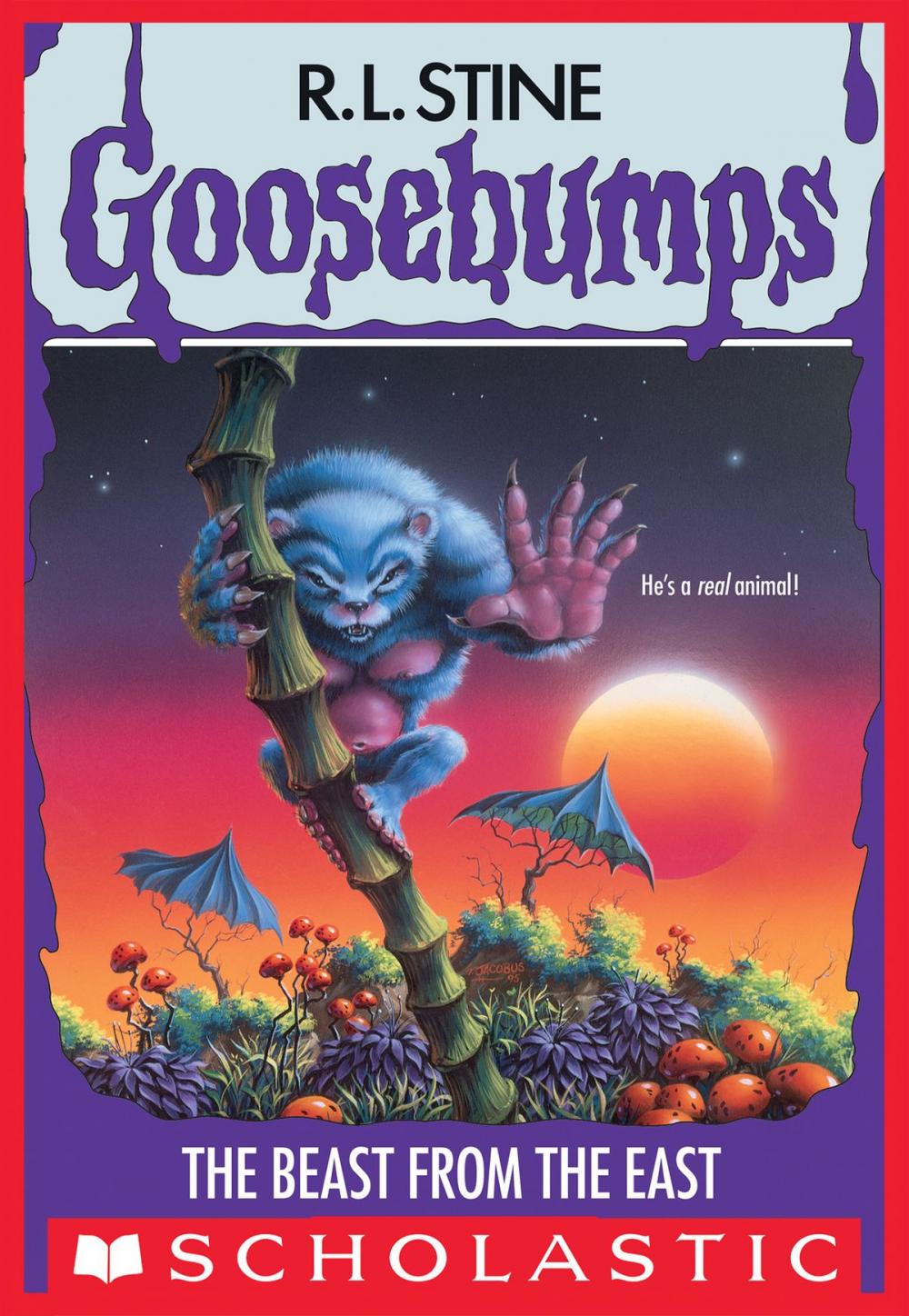 Big bigCover of The Beast from the East (Goosebumps #43)