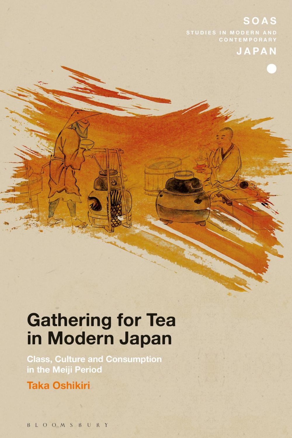 Big bigCover of Gathering for Tea in Modern Japan