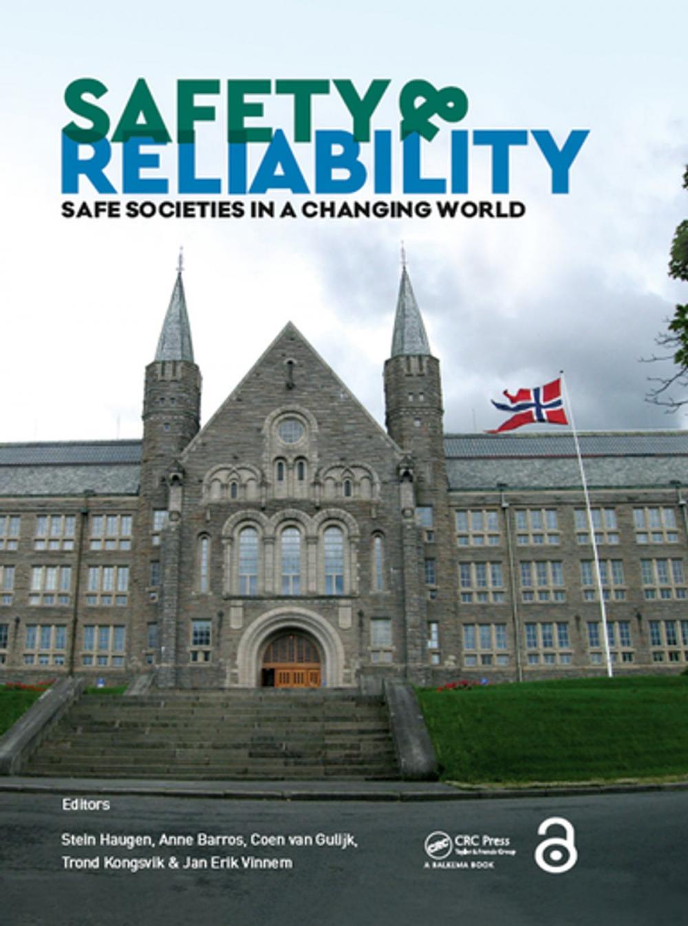 Big bigCover of Safety and Reliability – Safe Societies in a Changing World