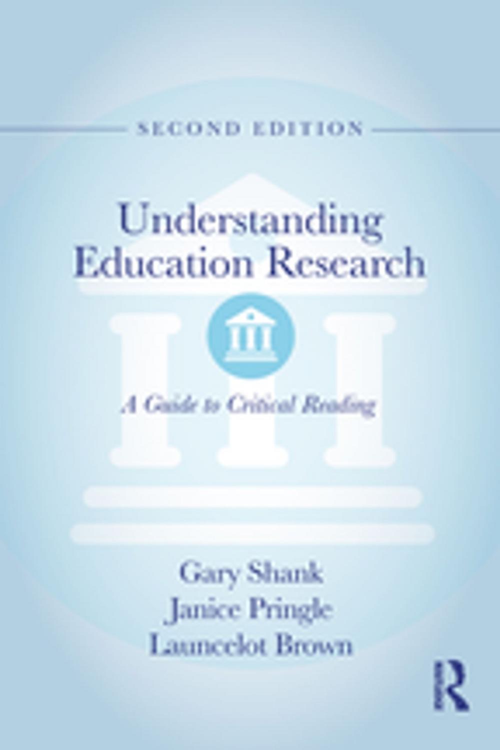 Big bigCover of Understanding Education Research