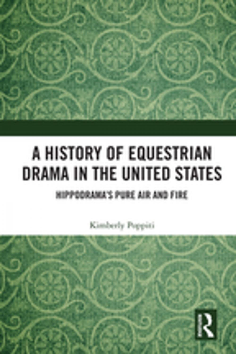 Big bigCover of A History of Equestrian Drama in the United States