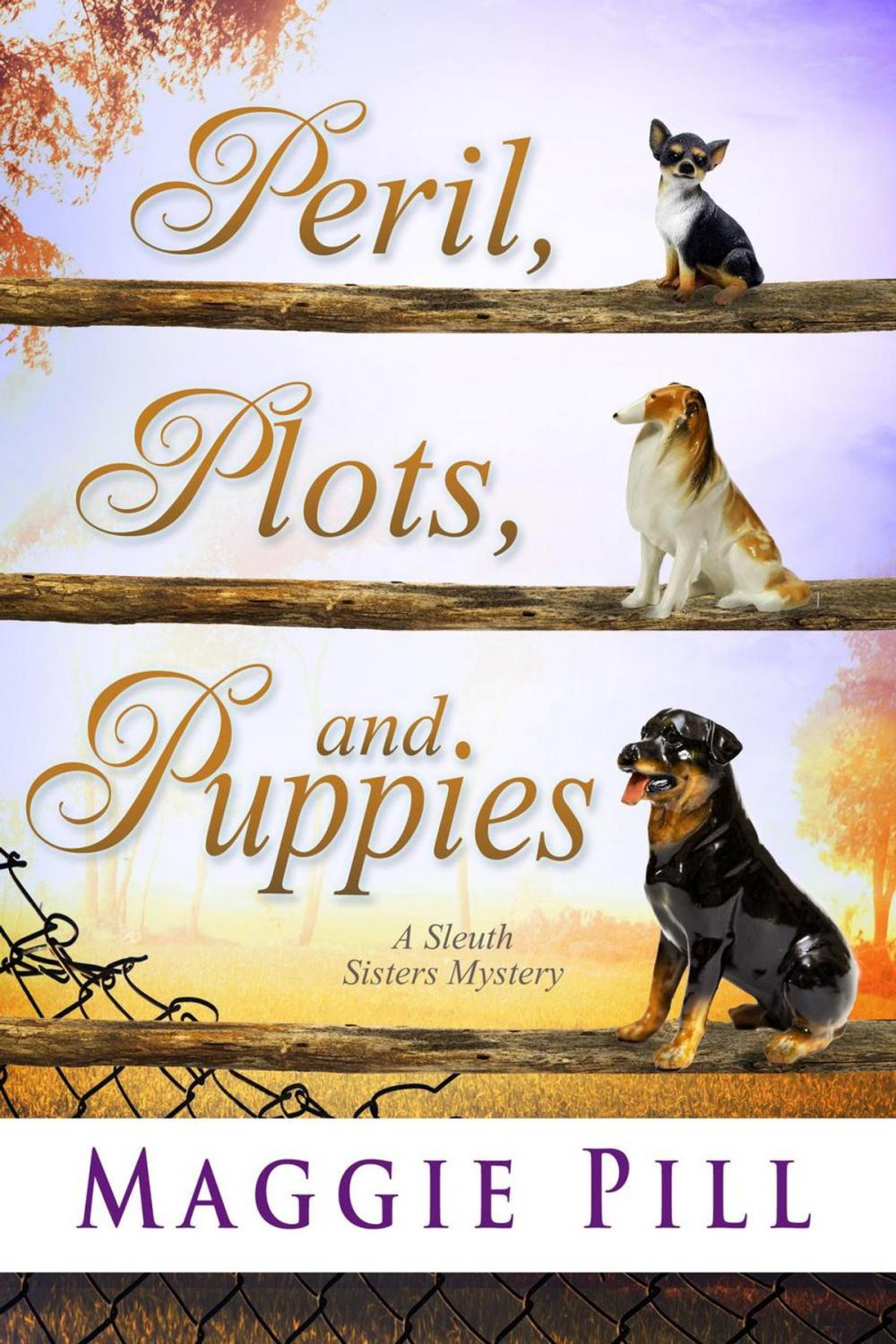 Big bigCover of Peril, Plots, and Puppies