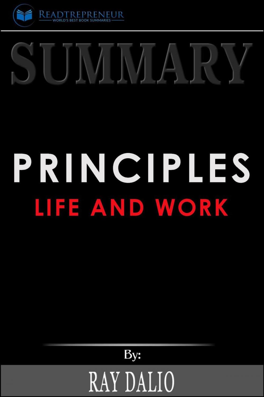 Big bigCover of Summary of Principles: Life and Work by Ray Dalio