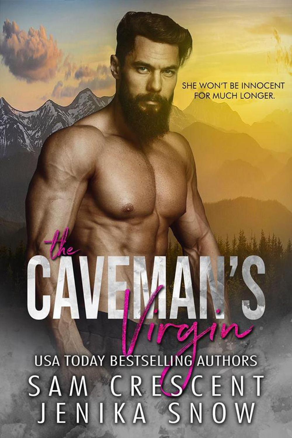 Big bigCover of The Caveman's Virgin (Cavemen, 1)