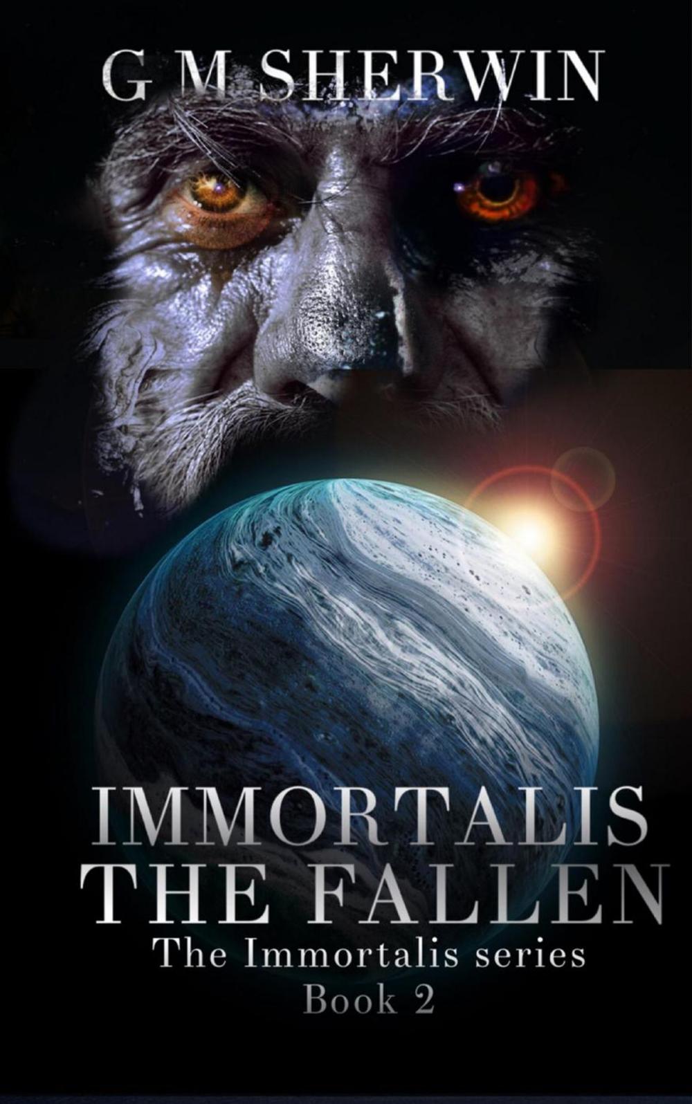 Big bigCover of Immortalis: The Fallen