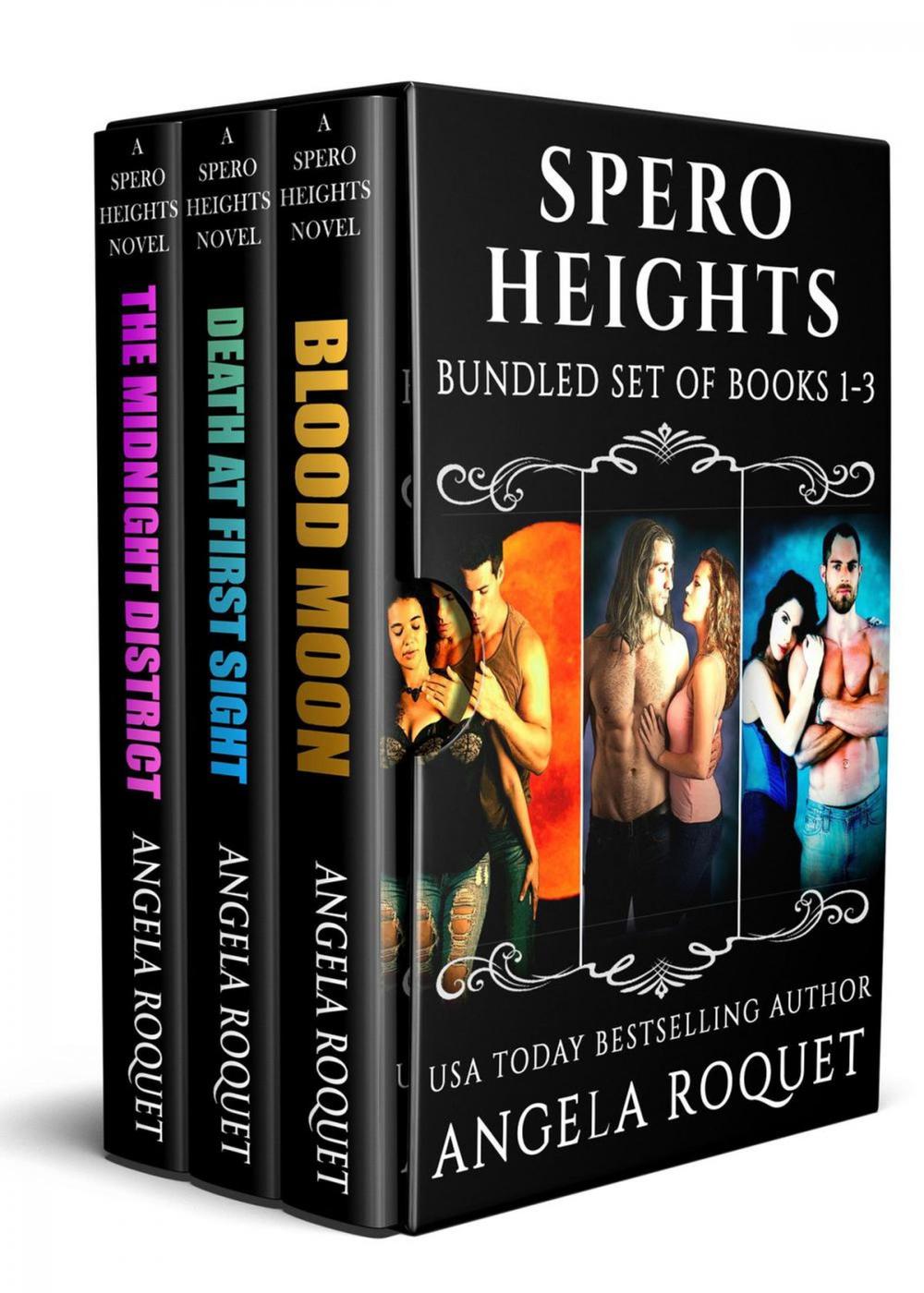Big bigCover of Spero Heights (Books 1-3)