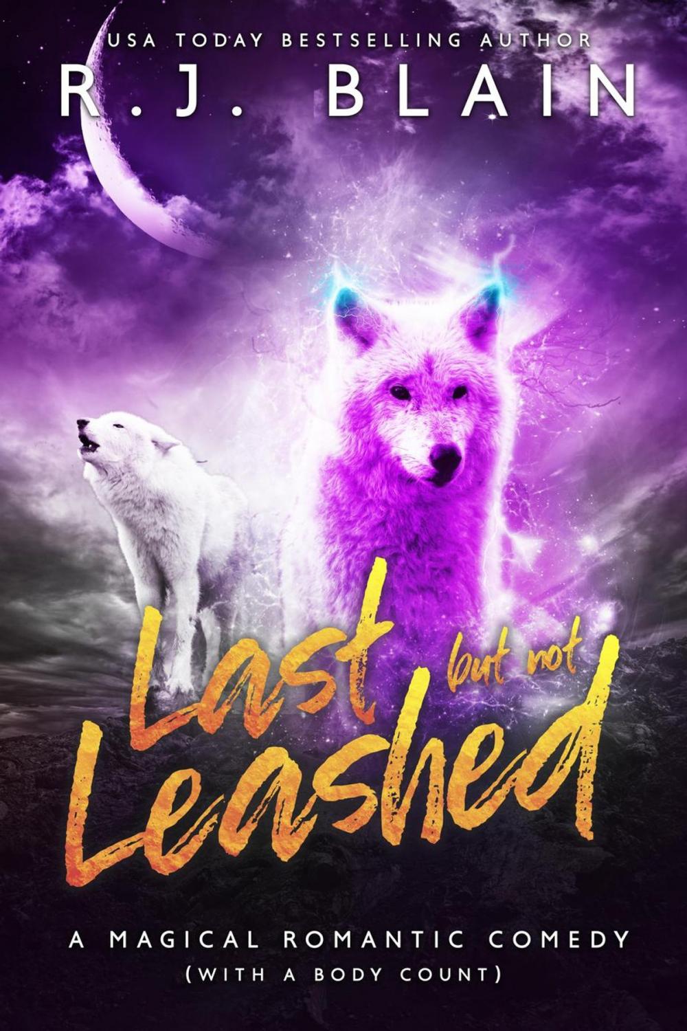 Big bigCover of Last but not Leashed