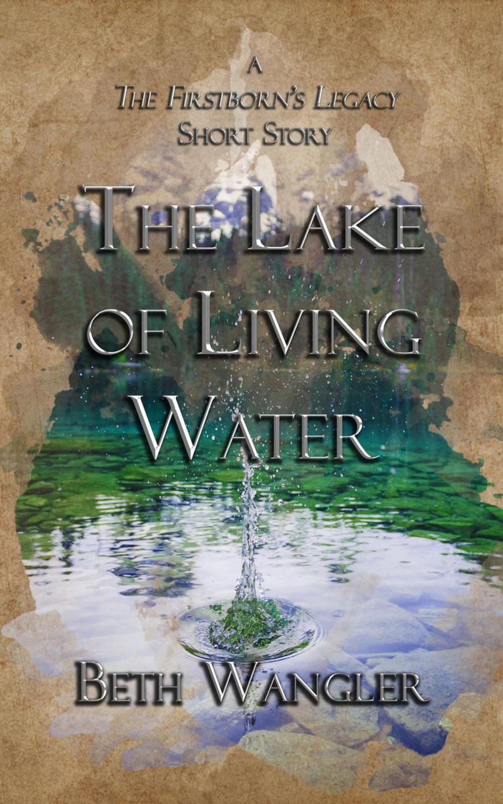 Big bigCover of The Lake of Living Water