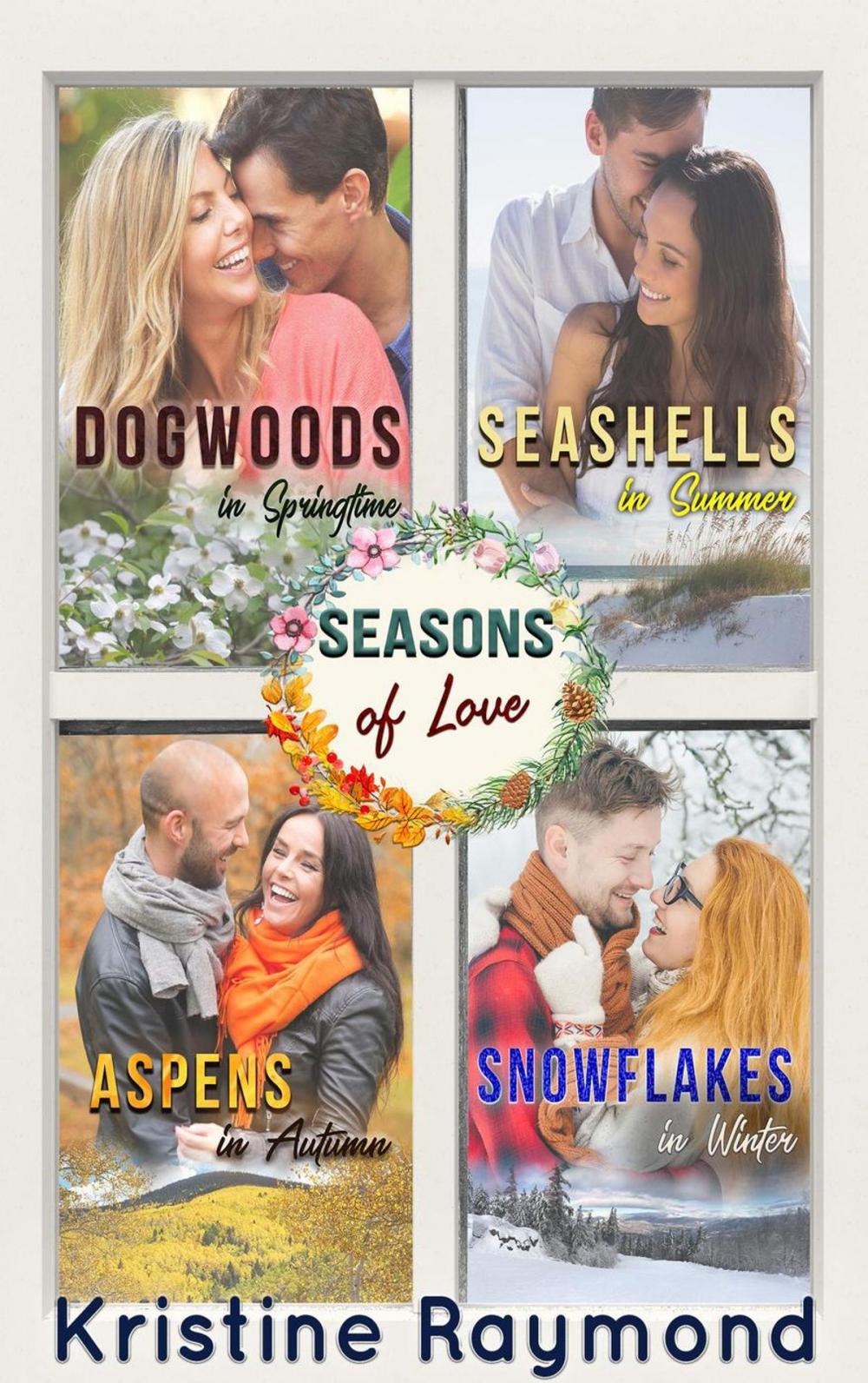 Big bigCover of Seasons of Love - a collection of four, seasonally-themed short stories