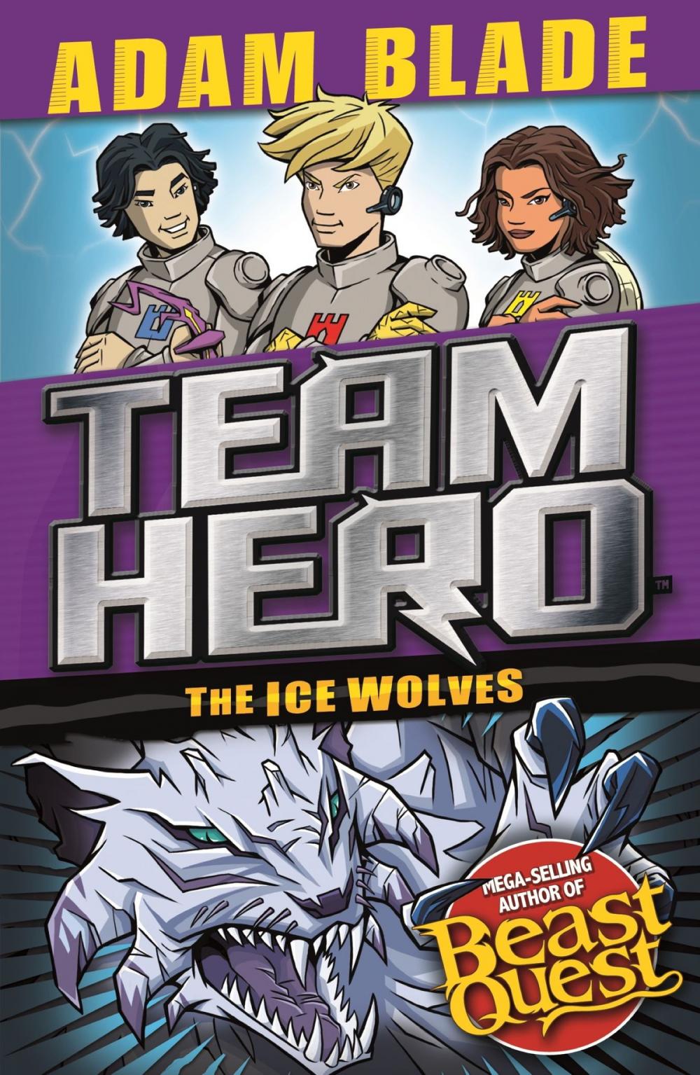 Big bigCover of The Ice Wolves