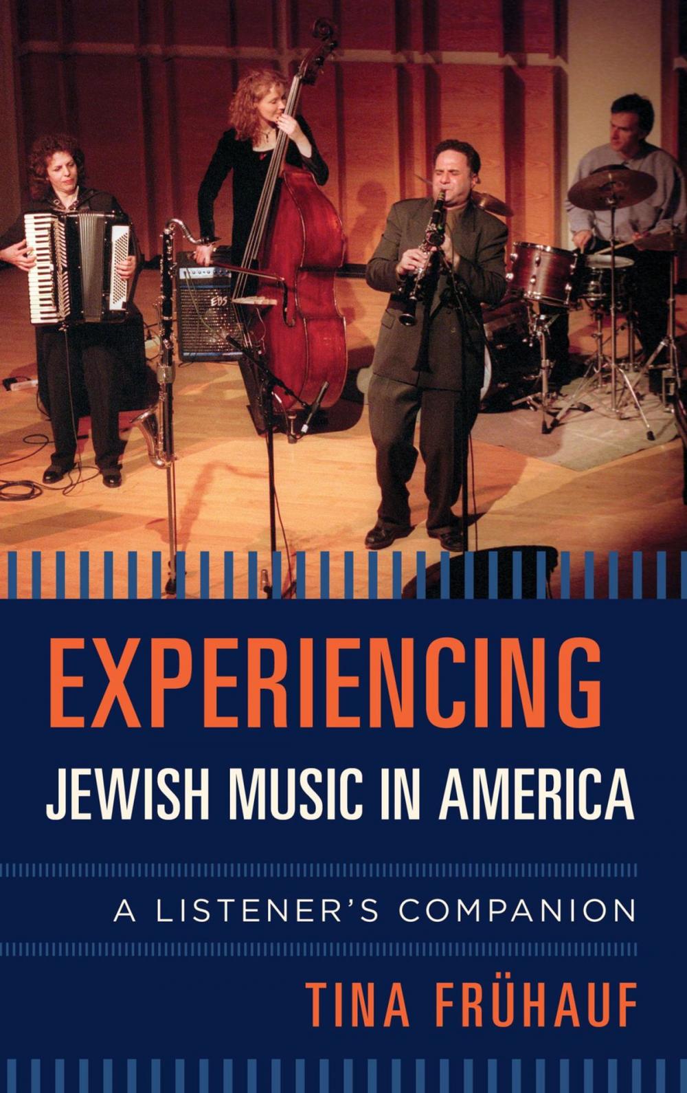 Big bigCover of Experiencing Jewish Music in America