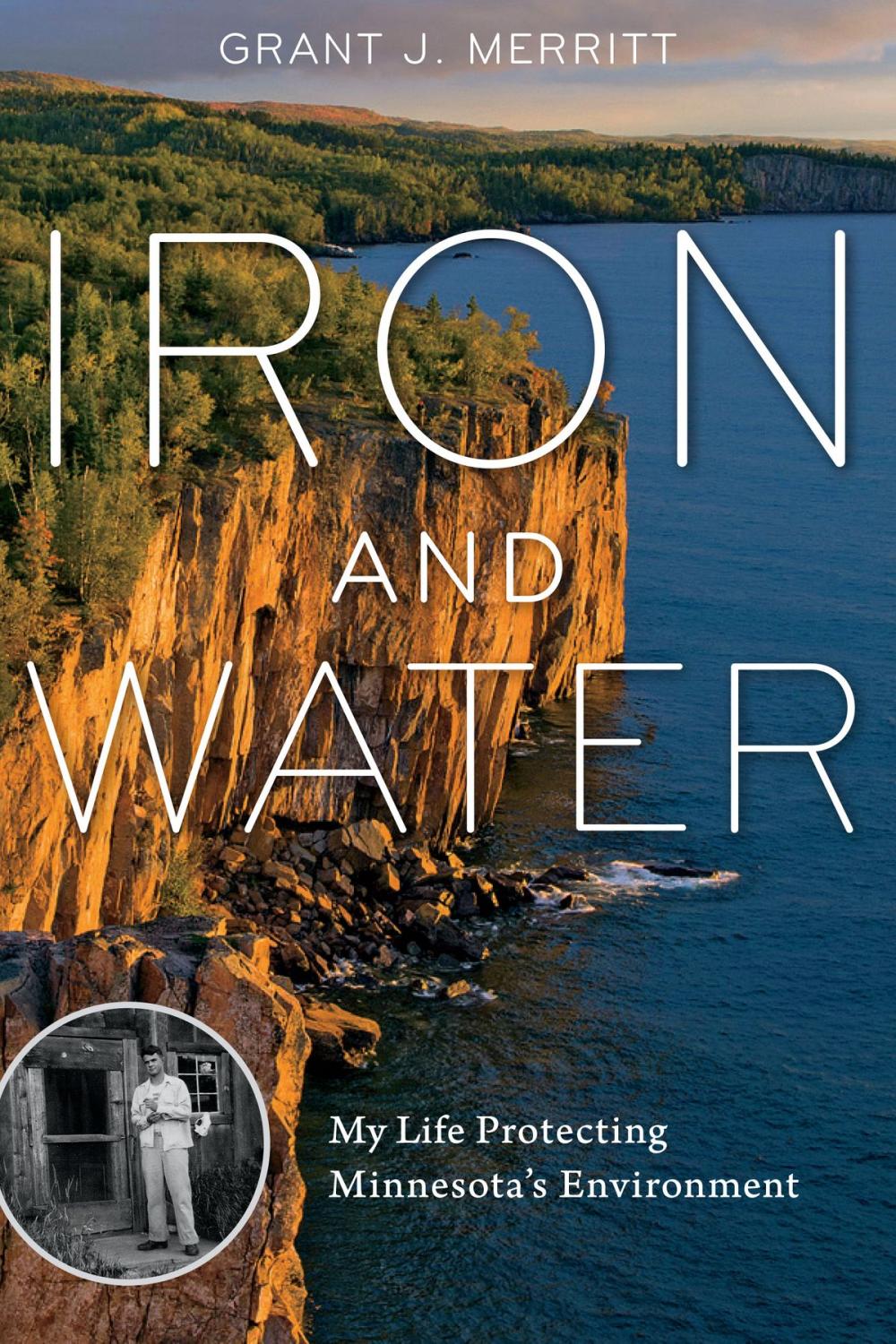 Big bigCover of Iron and Water