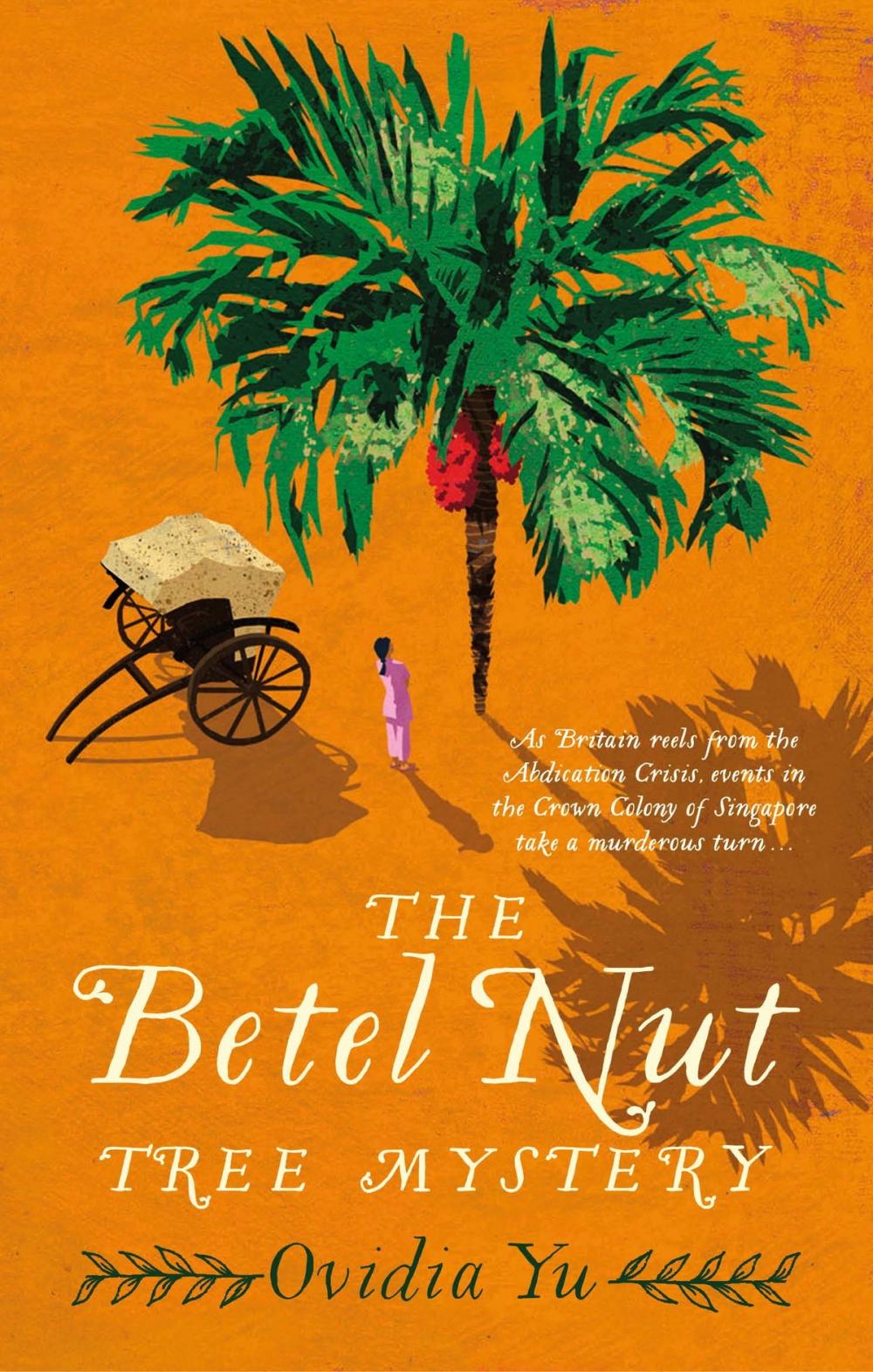 Big bigCover of The Betel Nut Tree Mystery