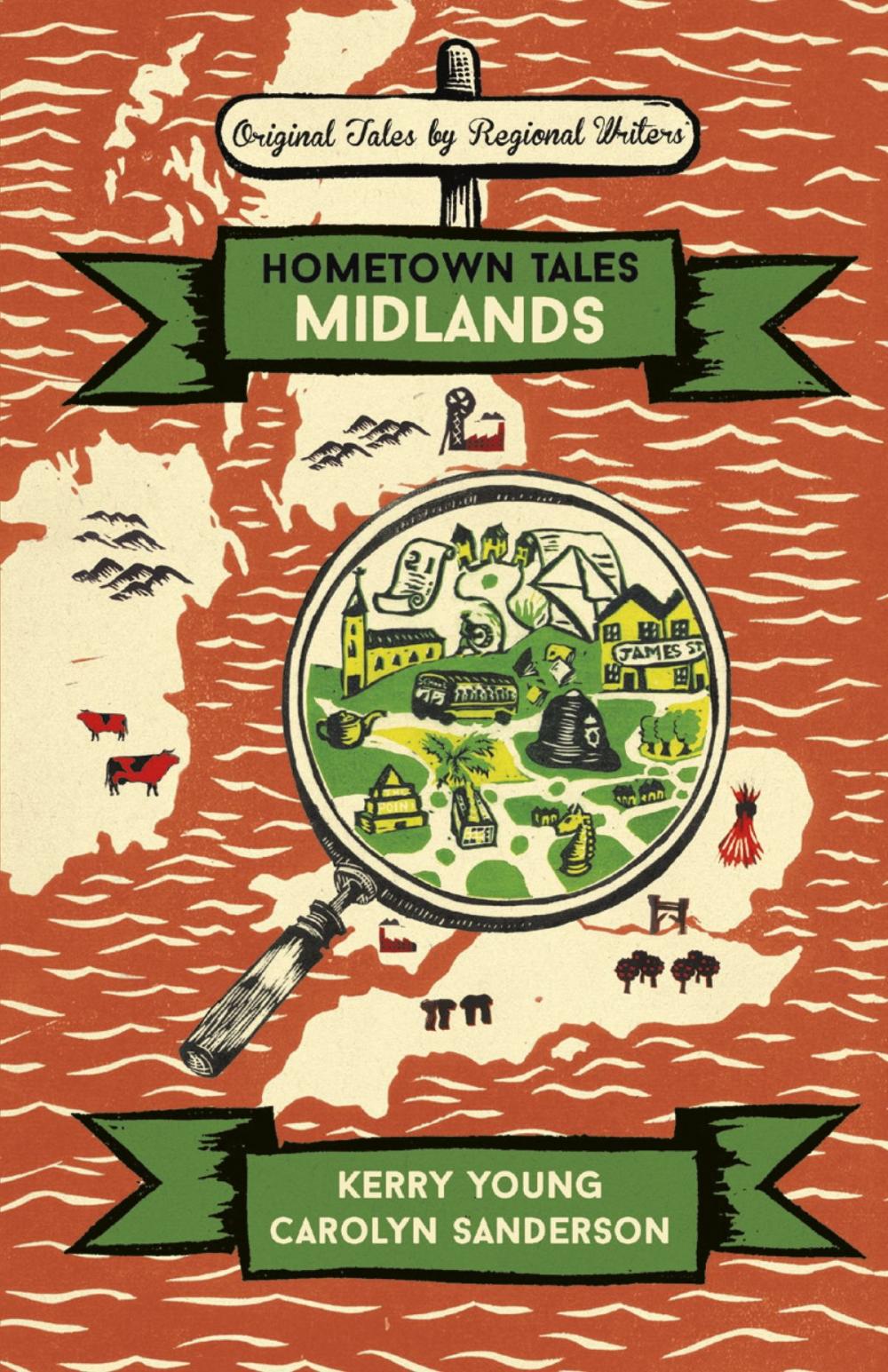Big bigCover of Hometown Tales: Midlands