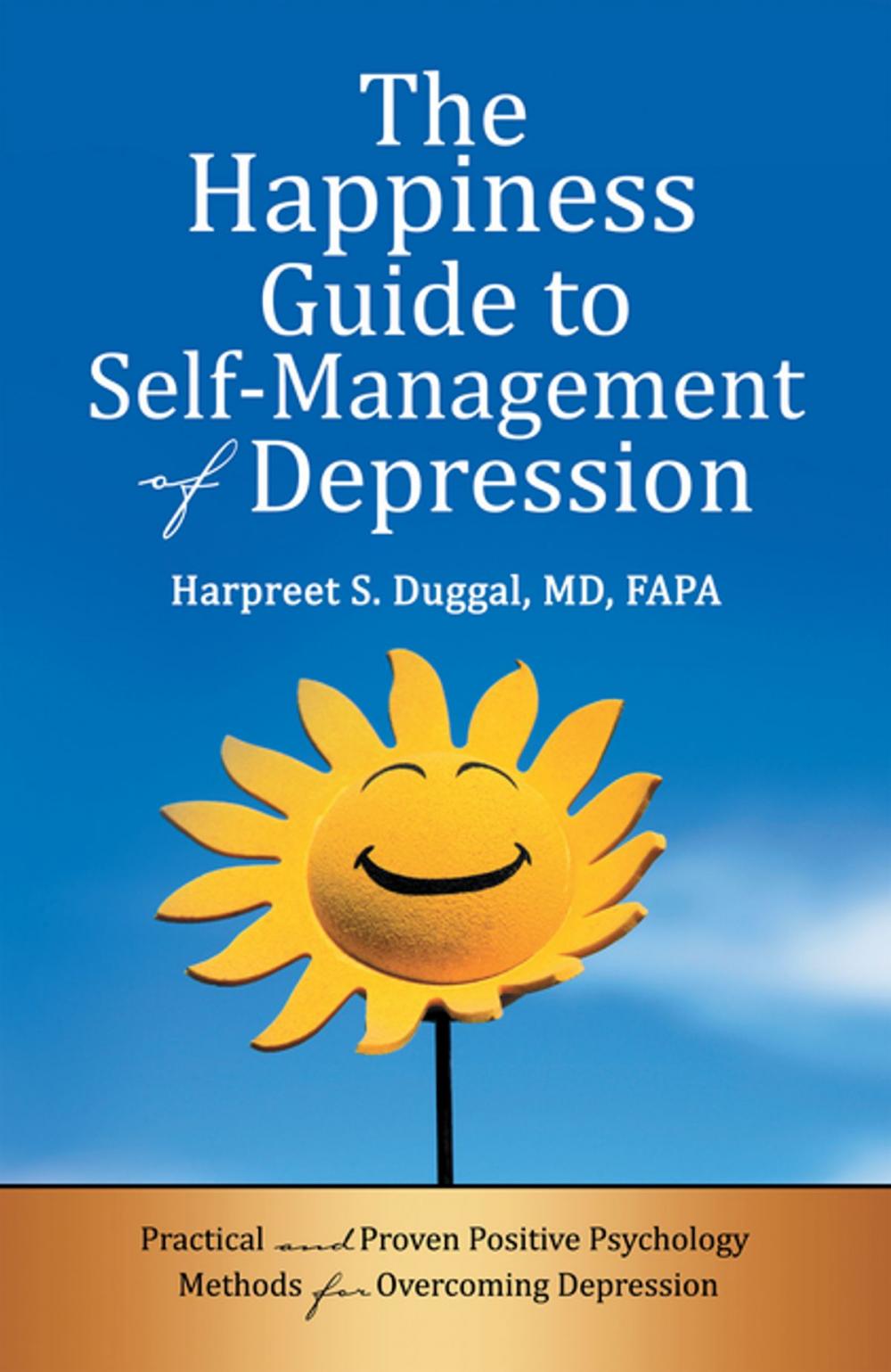 Big bigCover of The Happiness Guide to Self-Management of Depression