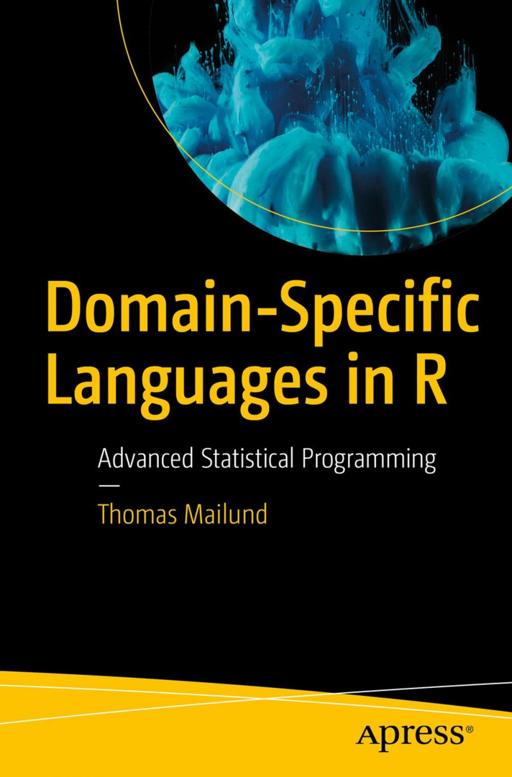 Big bigCover of Domain-Specific Languages in R