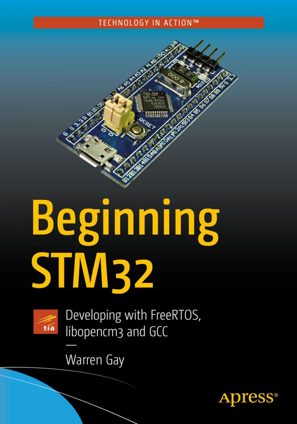 Big bigCover of Beginning STM32