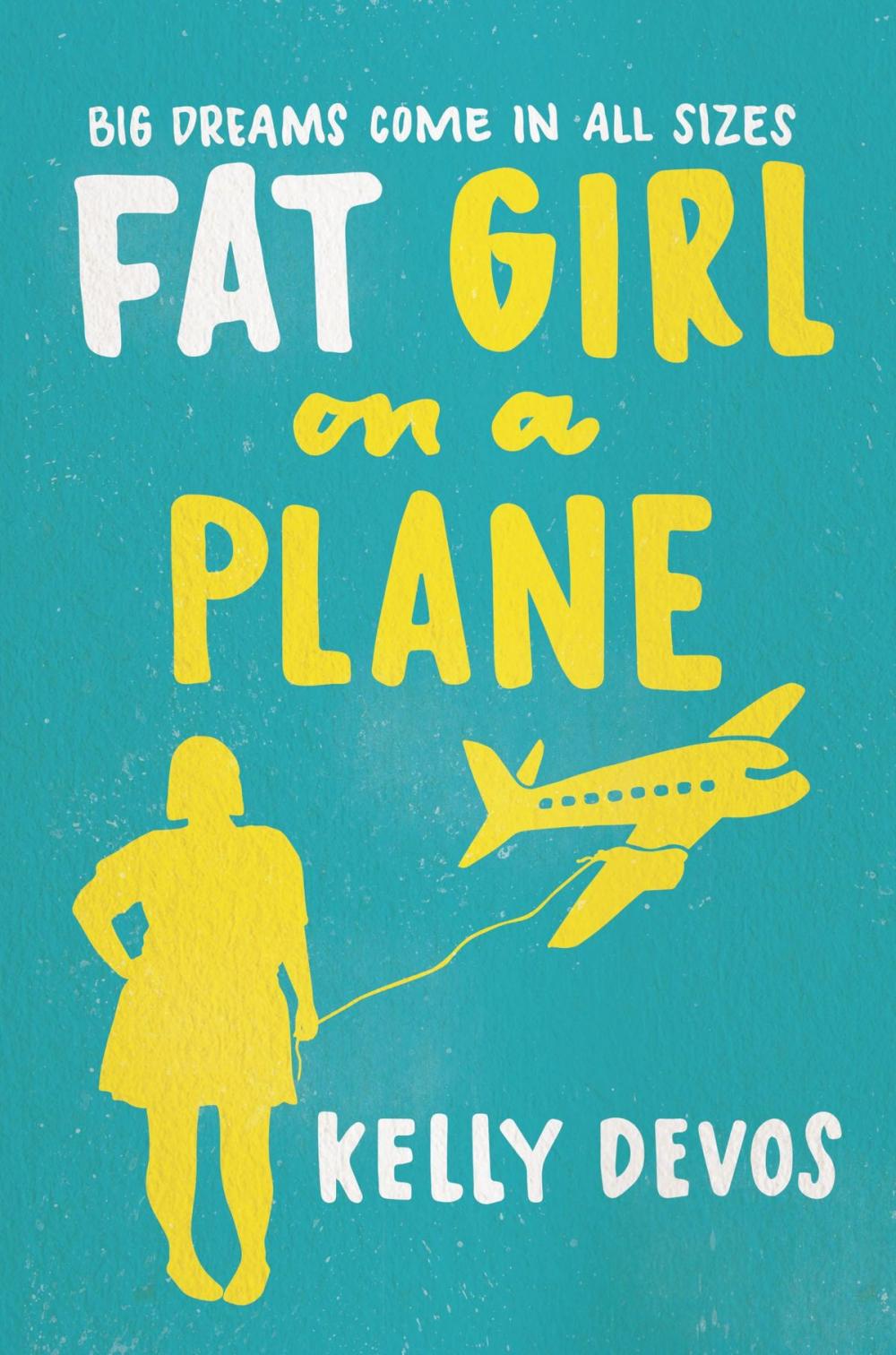 Big bigCover of Fat Girl on a Plane