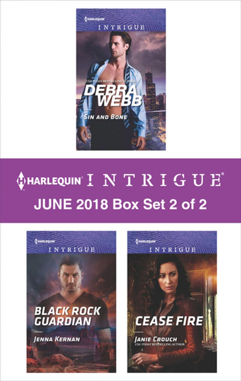 Big bigCover of Harlequin Intrigue June 2018 - Box Set 2 of 2