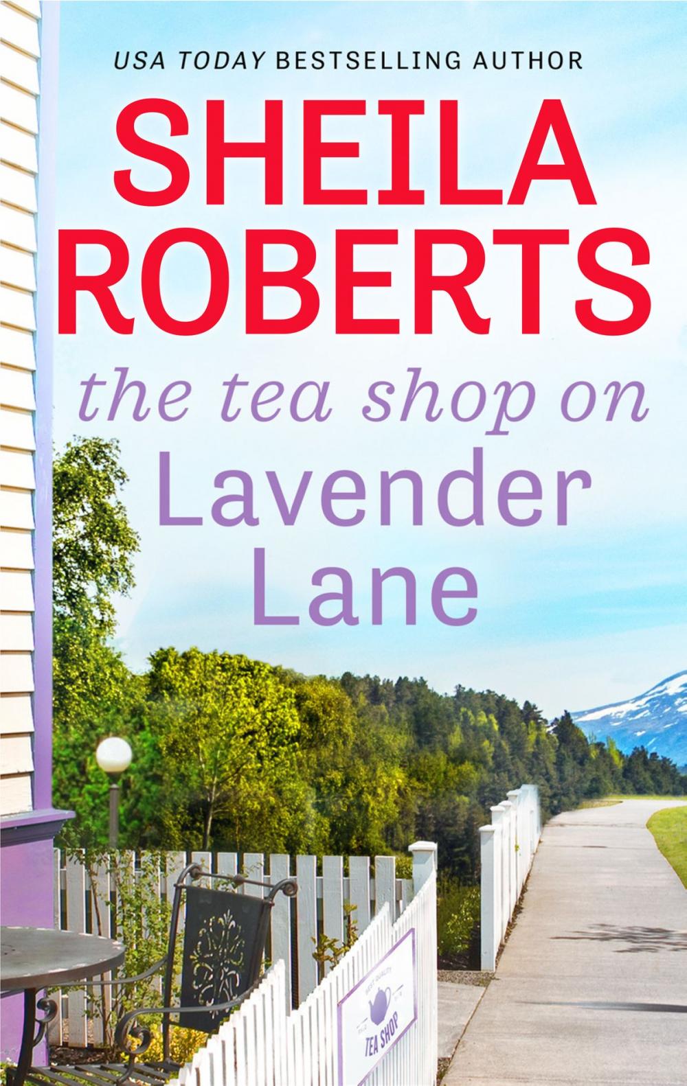 Big bigCover of The Tea Shop on Lavender Lane