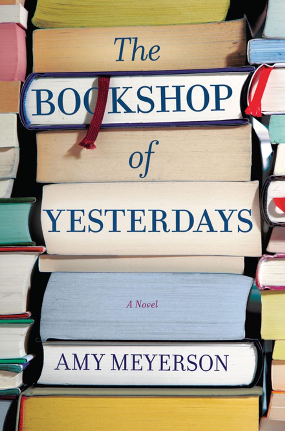 Big bigCover of The Bookshop of Yesterdays
